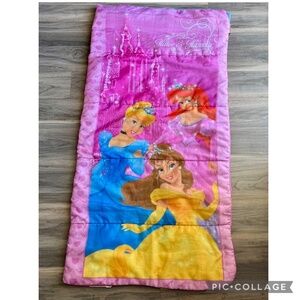Target Kids Roll‎ Up Lightweight Portable Disney Princess Sleeping Bag